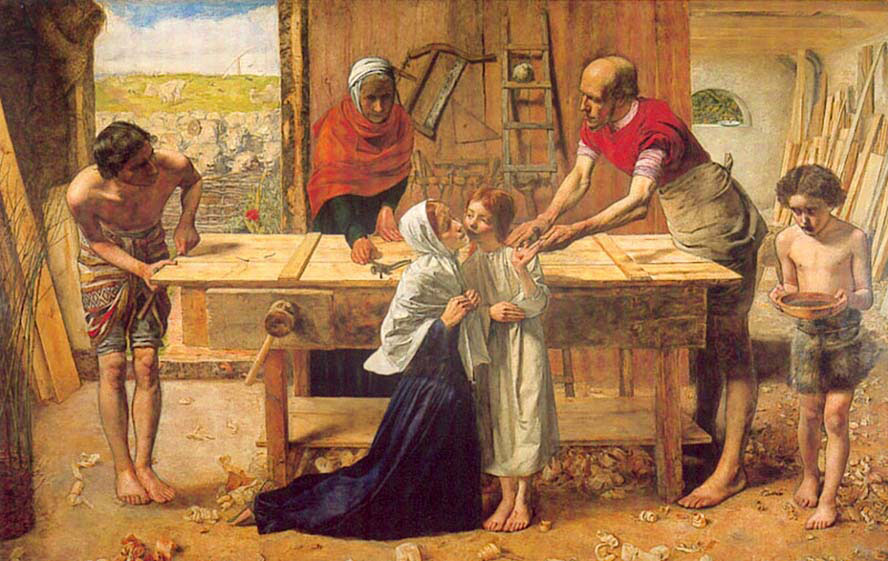 Christ in the House of his Parents
